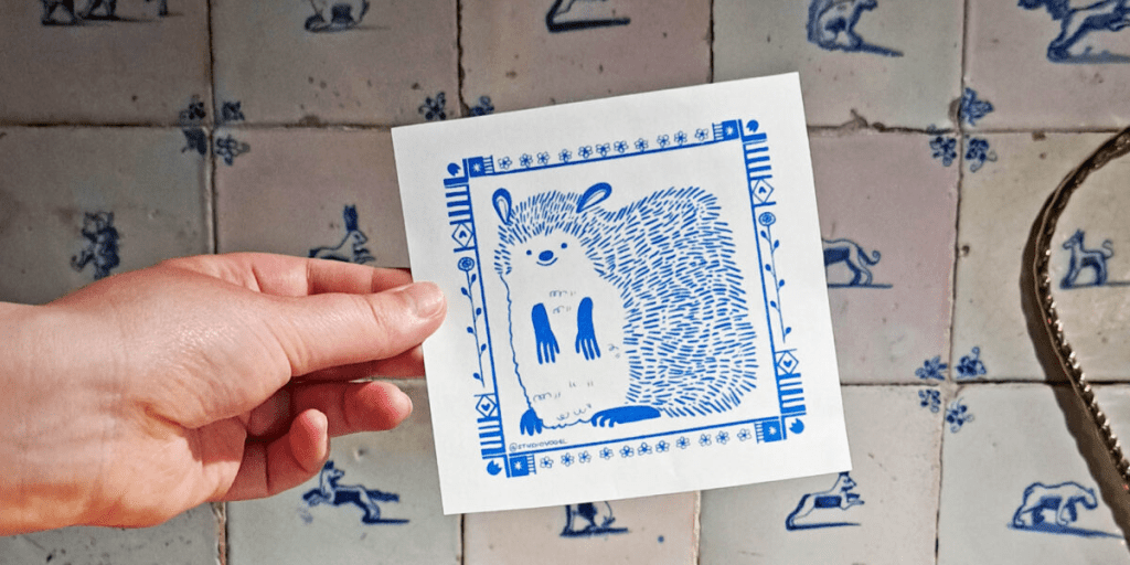 The Big Draw Dordrecht 2024