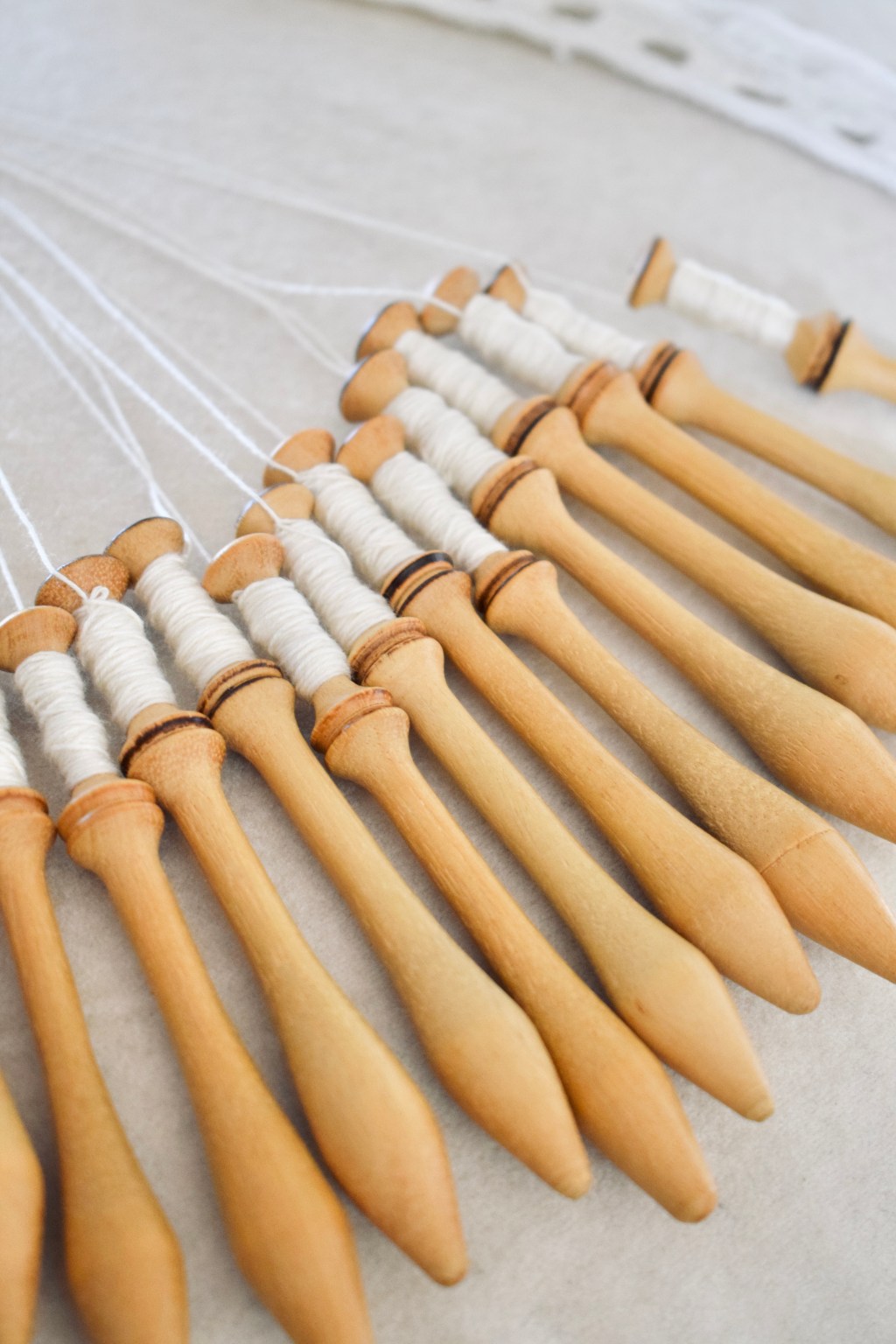 Kantklossen, mijn nieuwste hobby